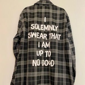 Cakeworthy Harry Potter Flannel - Disney